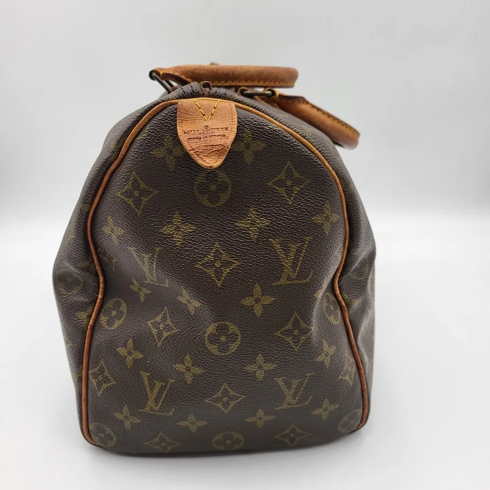 Louis Vuitton Speedy 35 Monogram,, Authentic!!! - Picture 4 of 16
